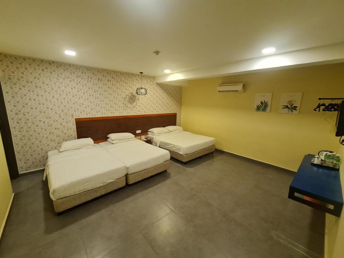 Hotel Bestari Kuala Lipis Exterior foto